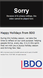 Mobile Screenshot of bdoholidaygreetings.com